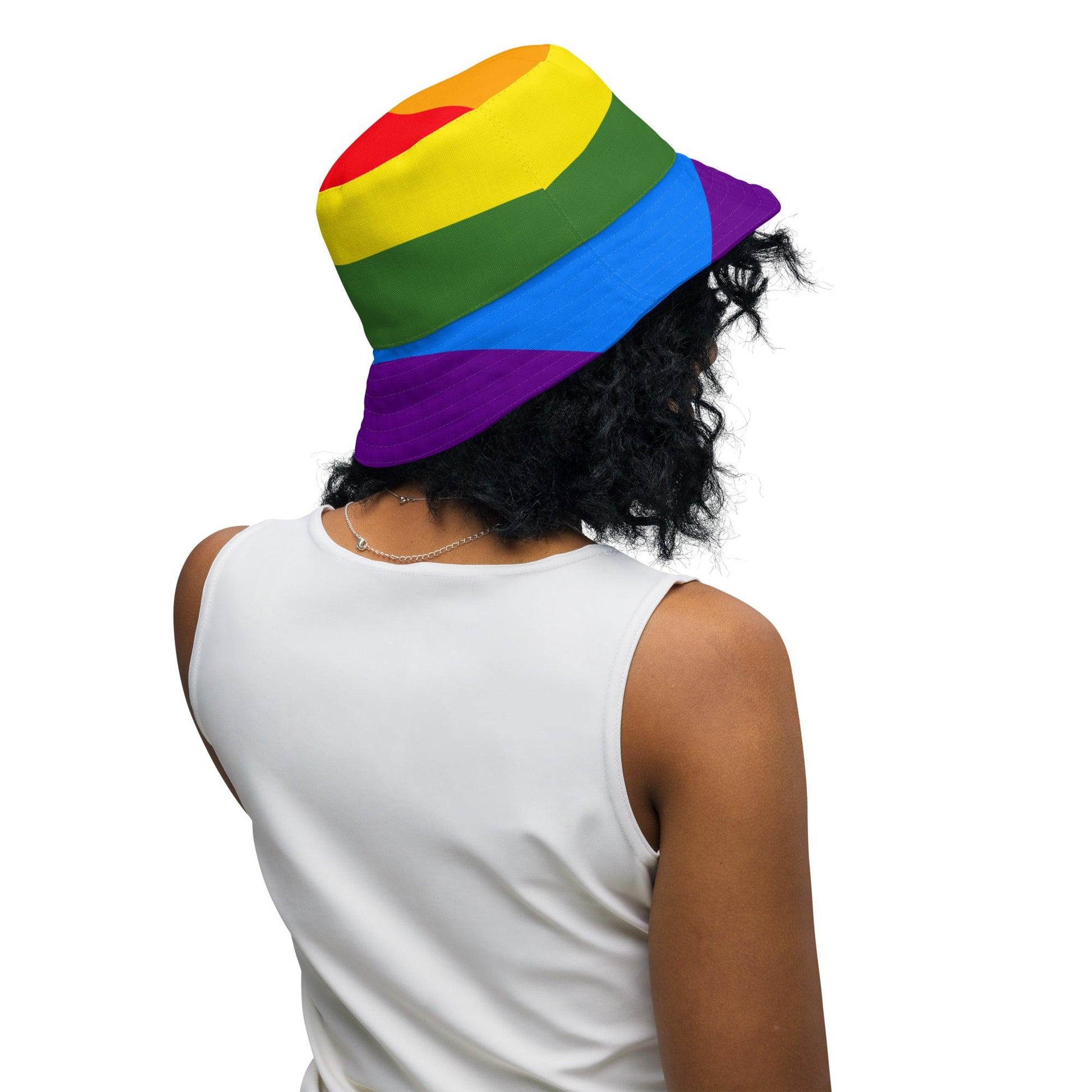 Pride 2024 bucket hat - BeBrave