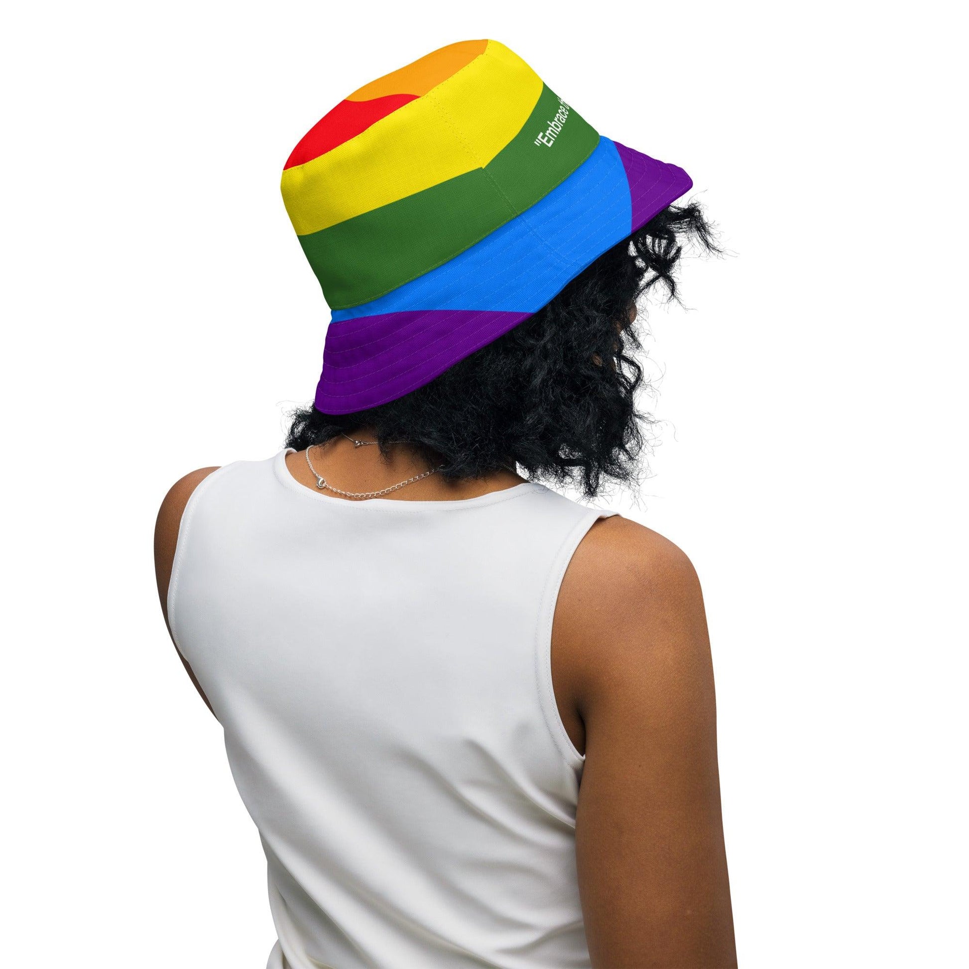 Pride 2024 bucket hat - BeBrave