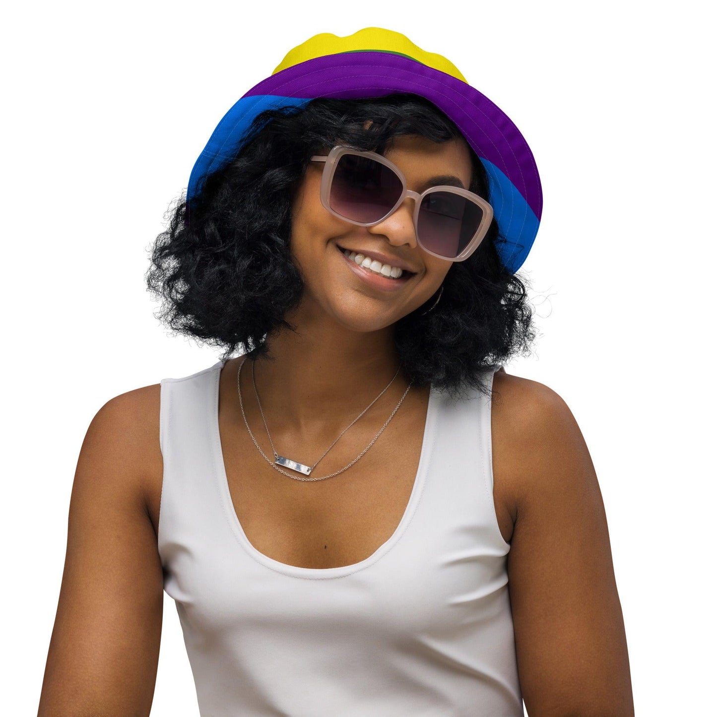 Pride 2024 bucket hat - BeBrave