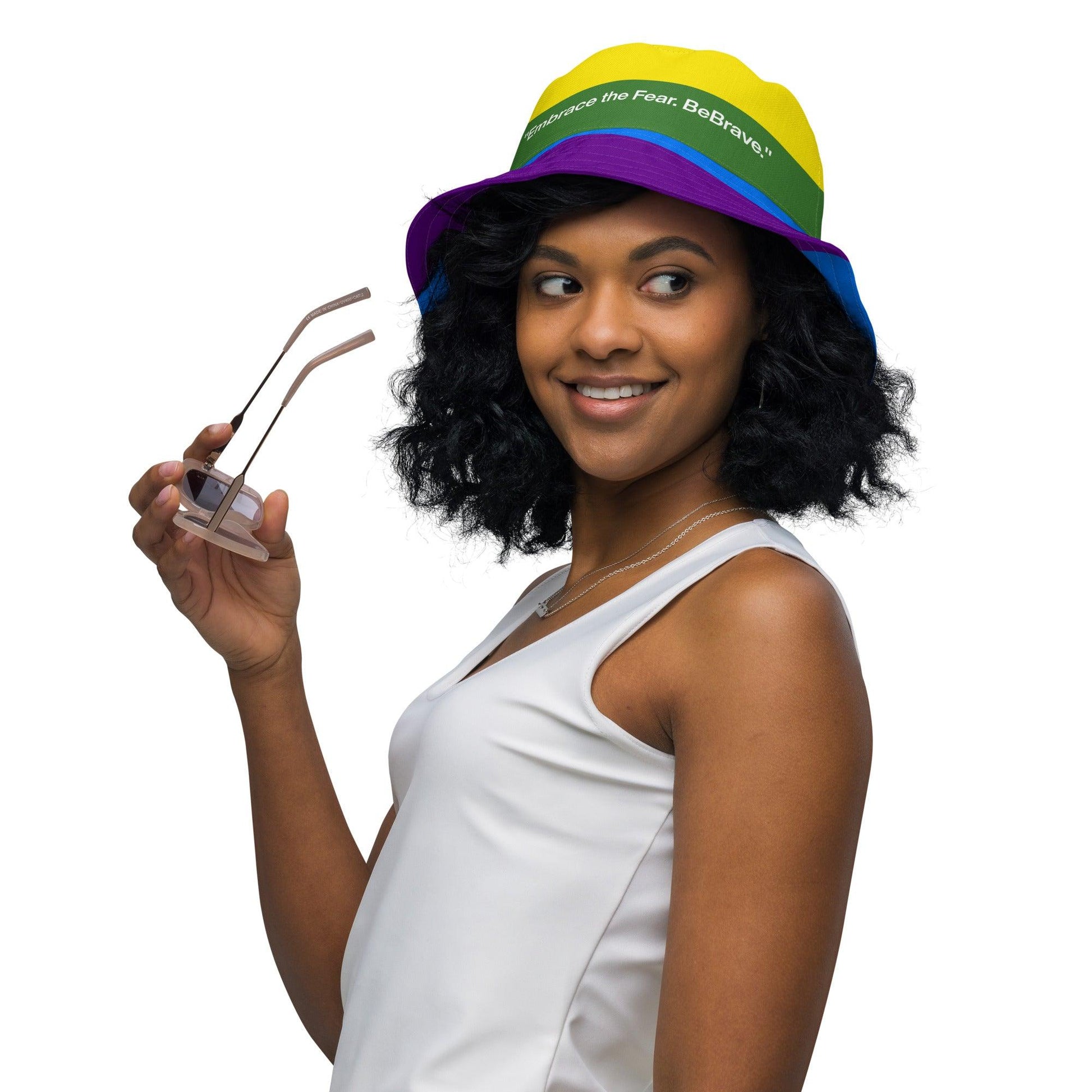 Pride 2024 bucket hat - BeBrave