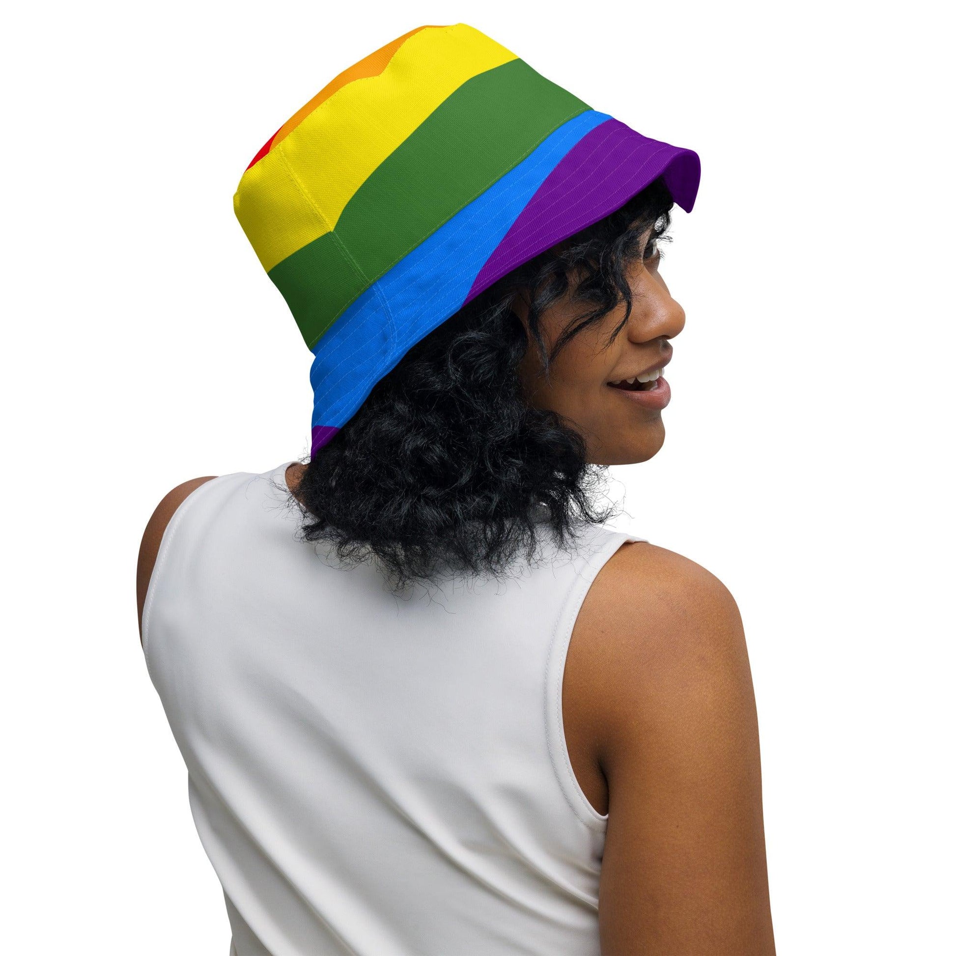 Pride 2024 bucket hat - BeBrave