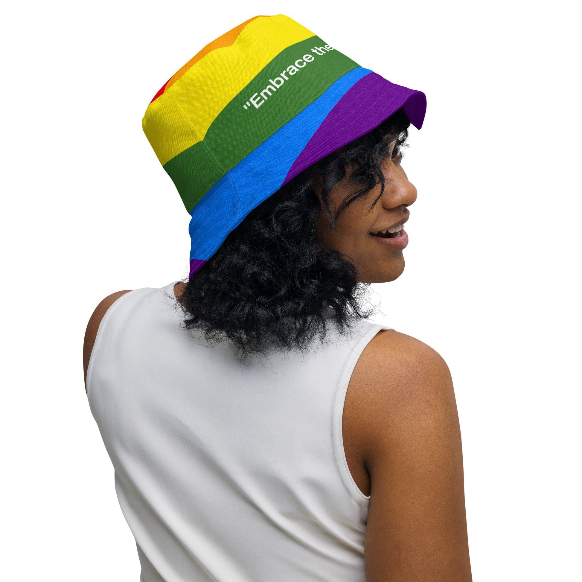 Pride 2024 bucket hat - BeBrave