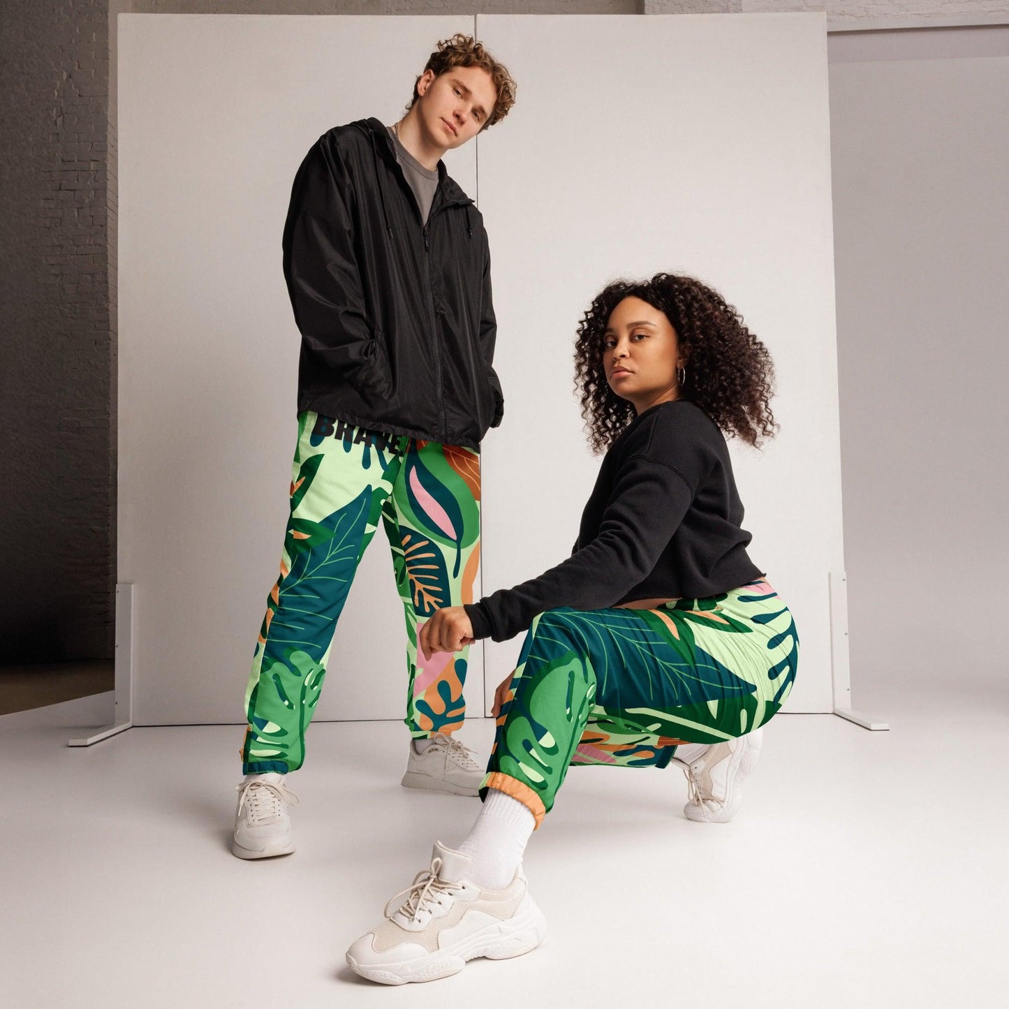 Unisex track pants - BeBrave