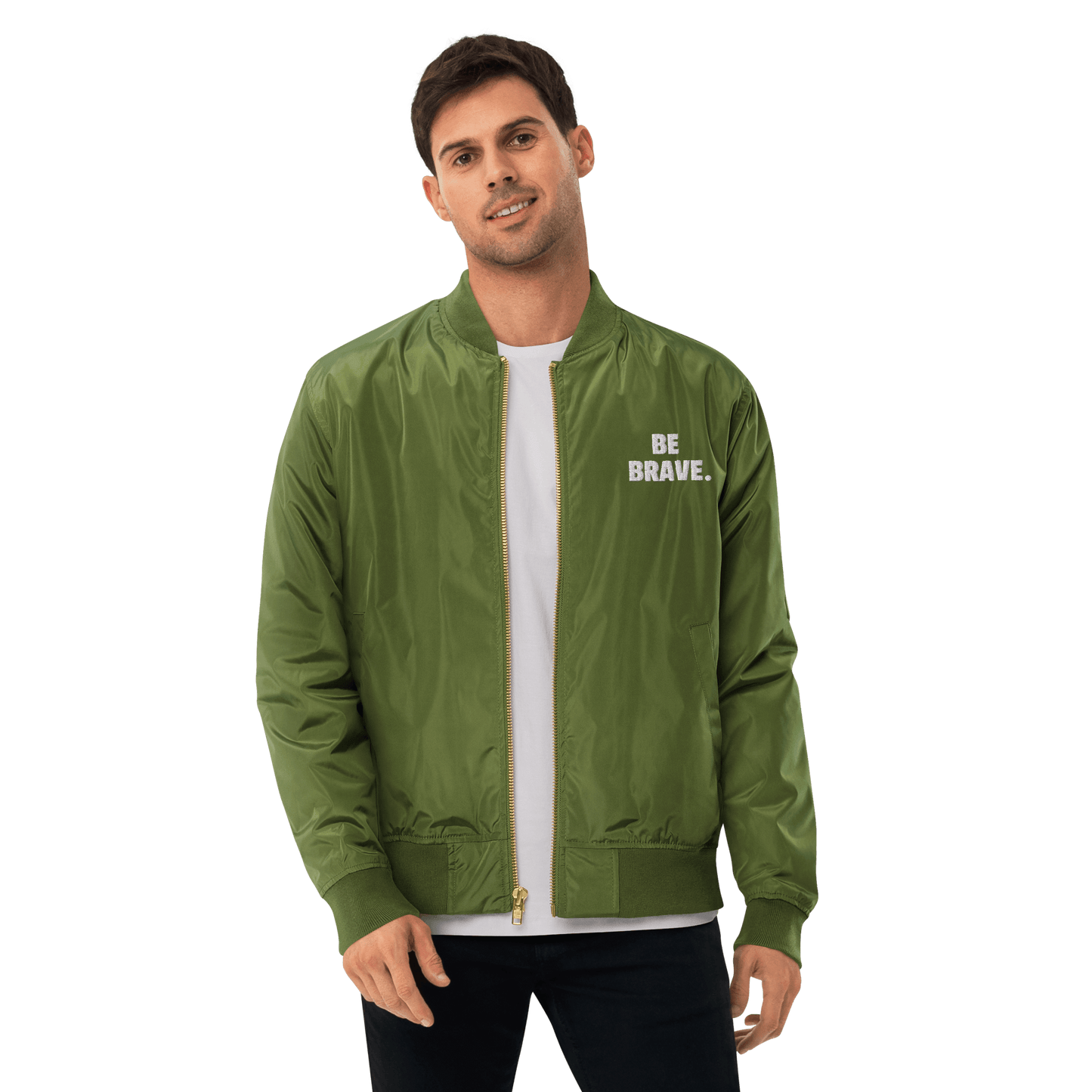 Premium recycled bomber jacket - BeBrave