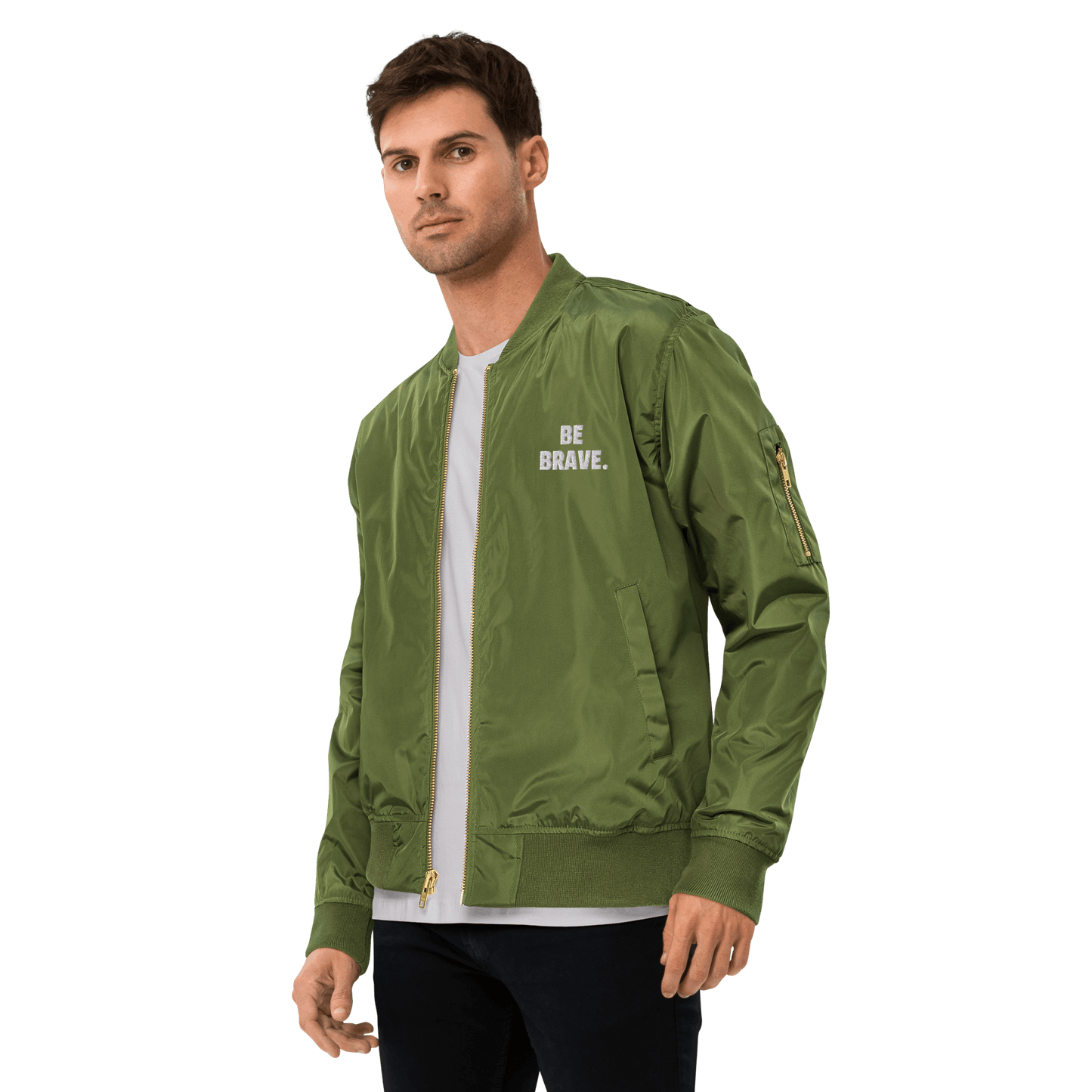 Premium recycled bomber jacket - BeBrave