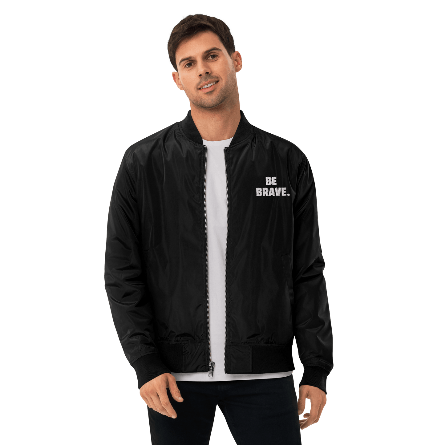 Premium recycled bomber jacket - BeBrave