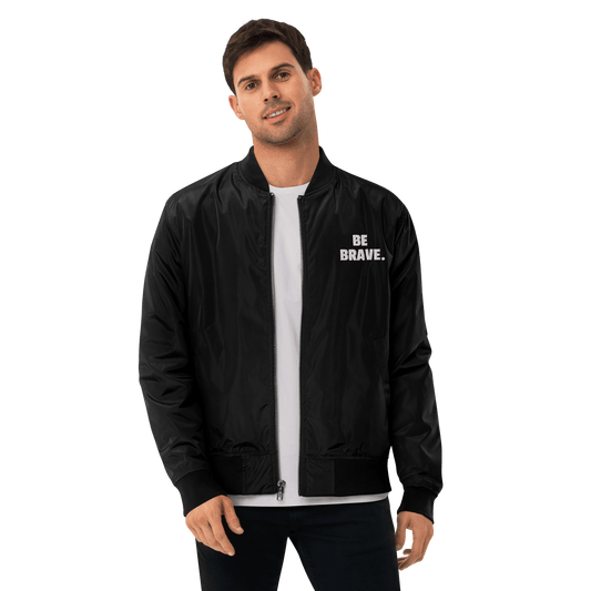 Premium recycled bomber jacket - BeBrave