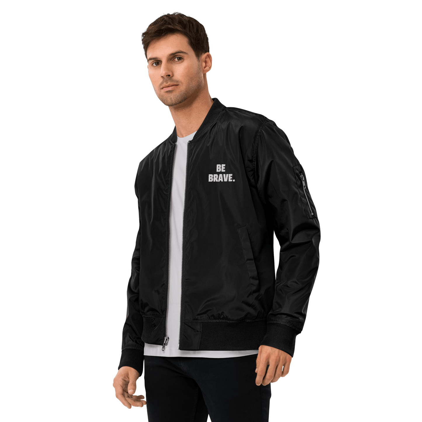 Premium recycled bomber jacket - BeBrave