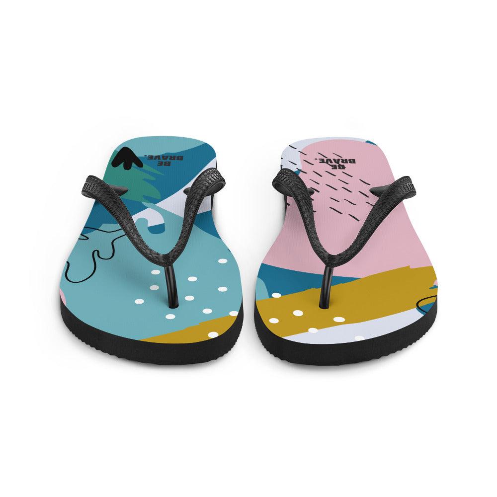 Summer 2024 Flip Flops - BeBrave