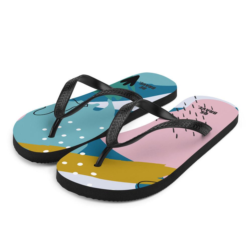 Summer 2024 Flip Flops - BeBrave