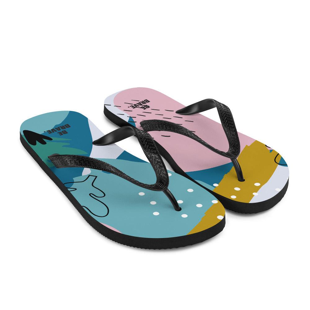 Summer 2024 Flip Flops - BeBrave