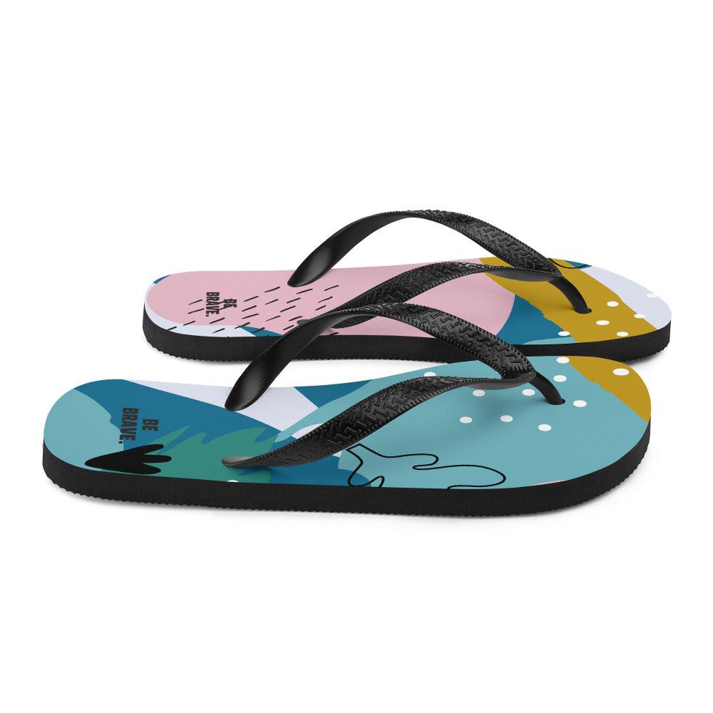 Summer 2024 Flip Flops - BeBrave