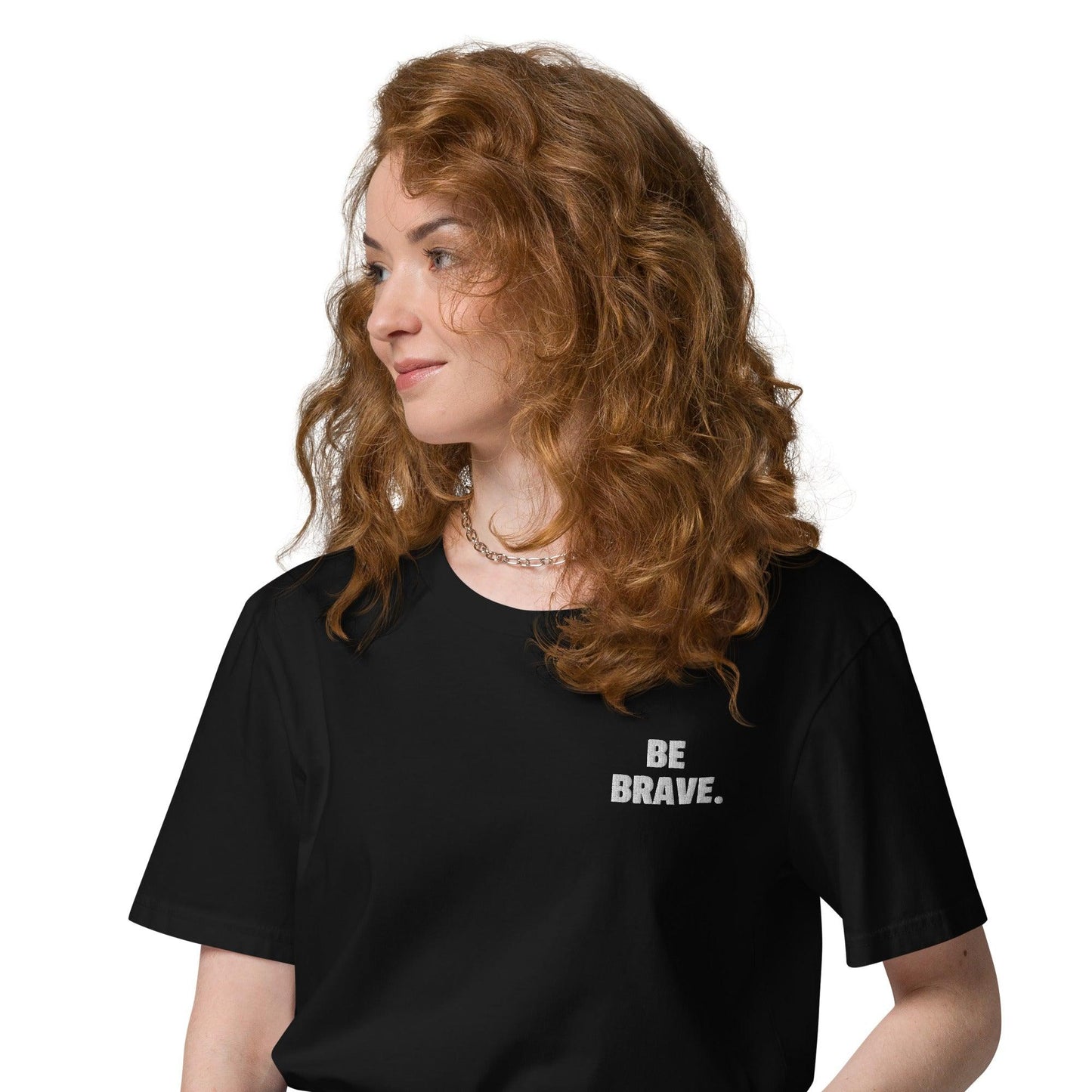 Unisex organic cotton t-shirt - BeBrave