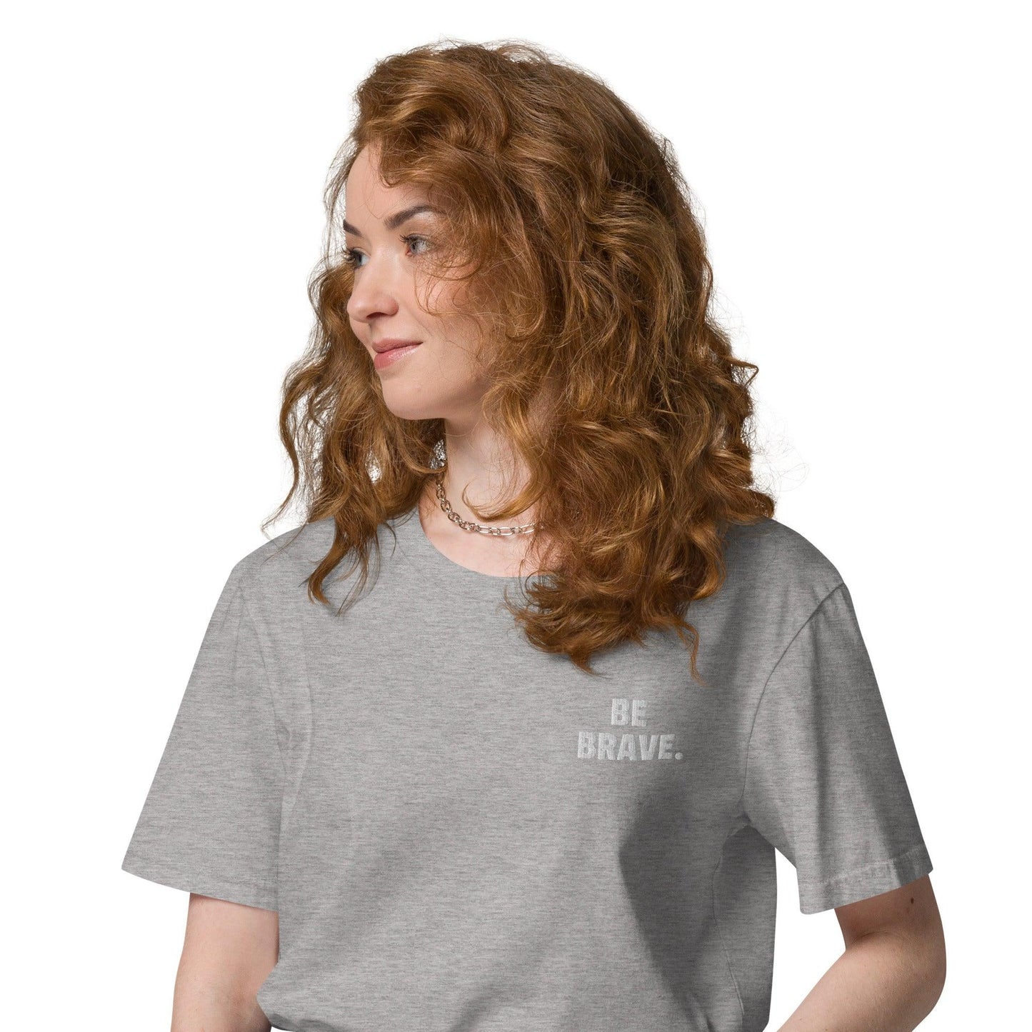 Unisex organic cotton t-shirt - BeBrave