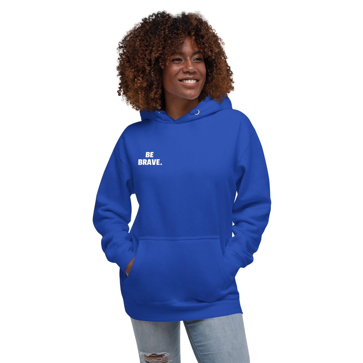 Unisex Hoodie - BeBrave